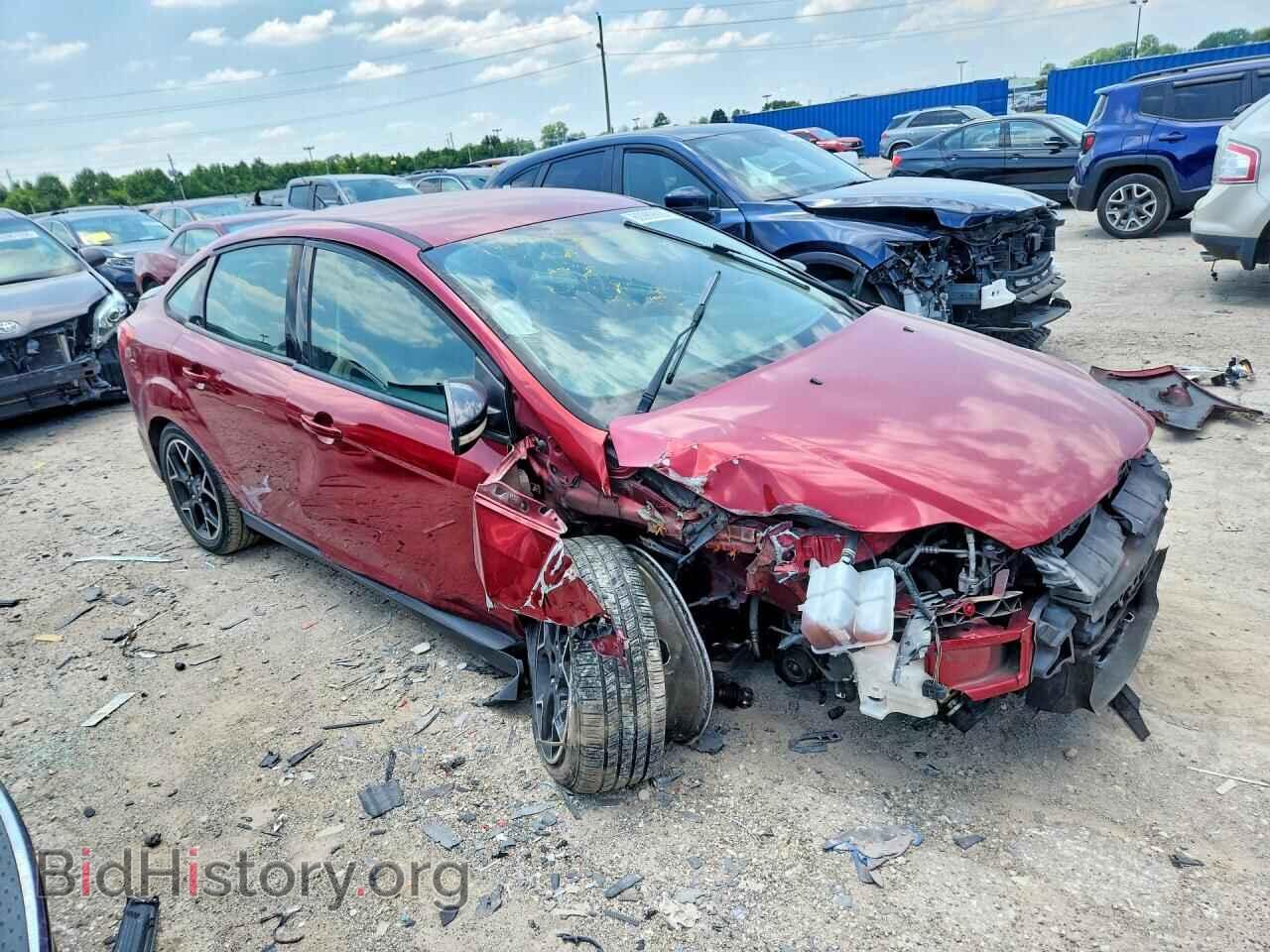 2014 FORD FOCUS - VIN: 1FADP3F27EL397760 - Фото 4