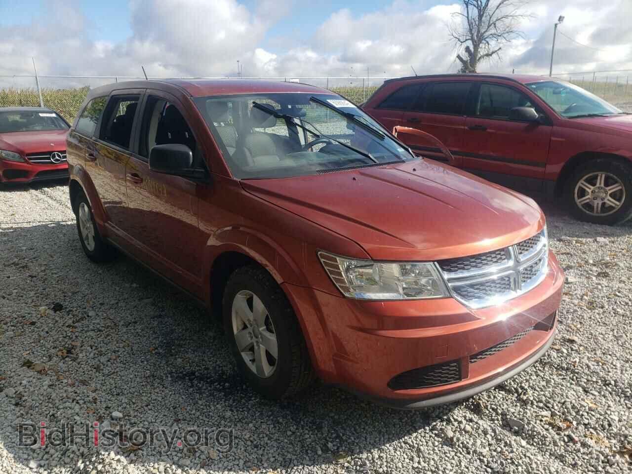 Photo 3C4PDCAB9DT578563 - DODGE JOURNEY 2013