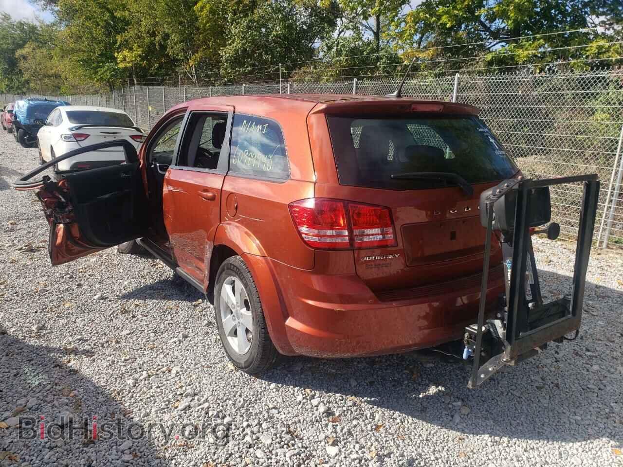 2013 DODGE JOURNEY - VIN: 3C4PDCAB9DT578563 - Фото 3