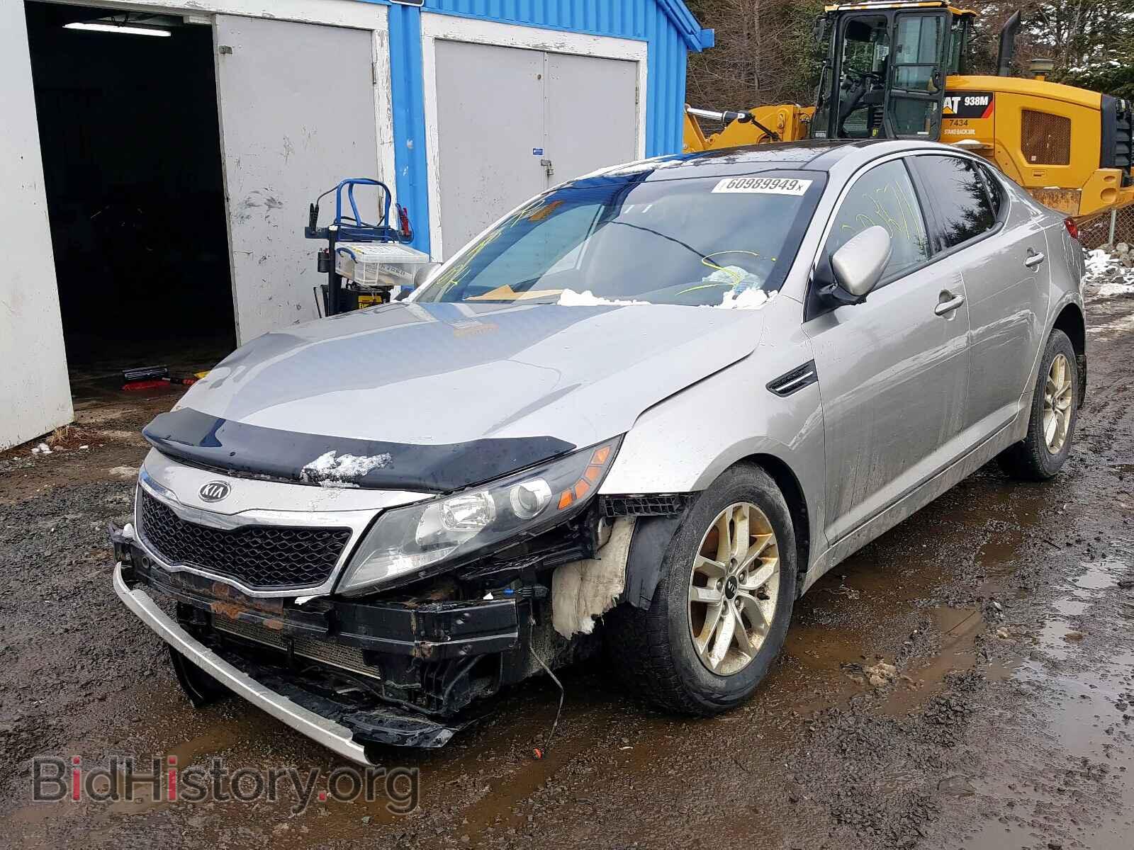 2011 KIA OPTIMA - VIN: KNAGM4A75B5229959 - Фото 2