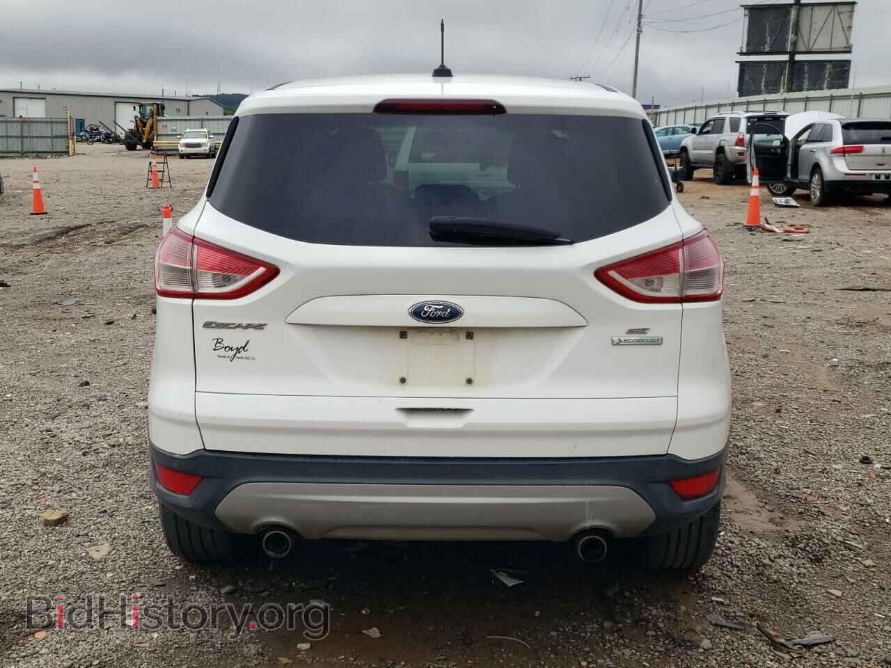 2013 FORD ESCAPE - VIN: 1FMCU0G91DUC27164 - Фото 6