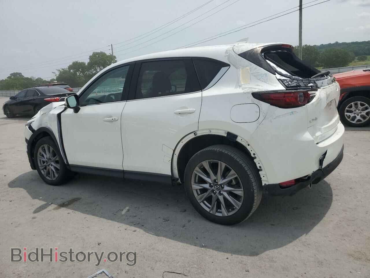 2021 MAZDA CX-5 - VIN: JM3KFADM2M0490481 - Фото 2