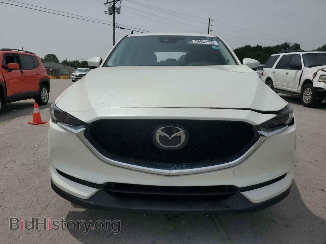2021 MAZDA CX-5 - VIN: JM3KFADM2M0490481 - Фото 5