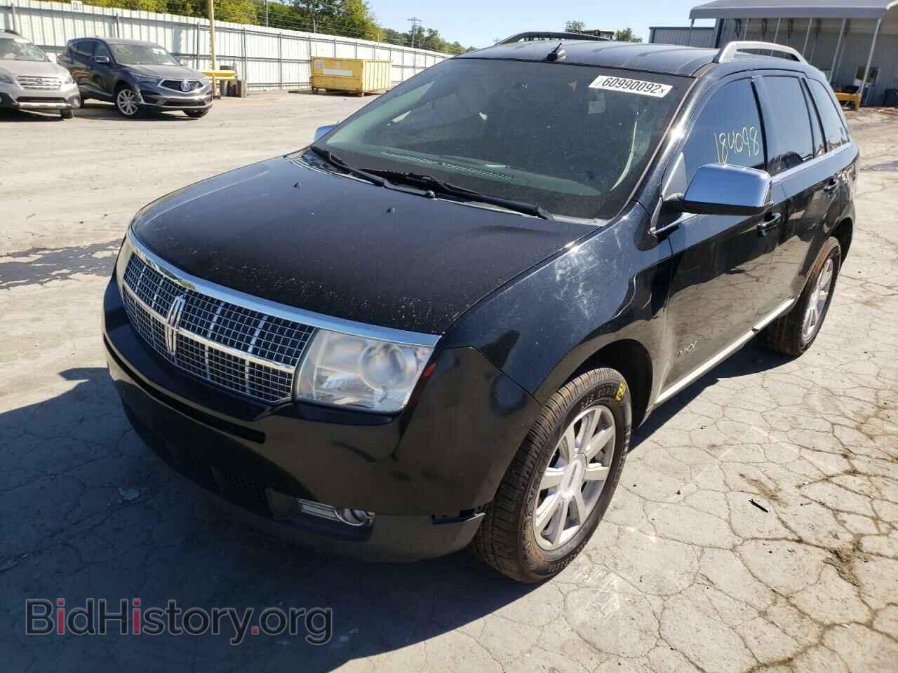 2007 LINCOLN MKX - VIN: 2LMDU68C07BJ35009 - Фото 2