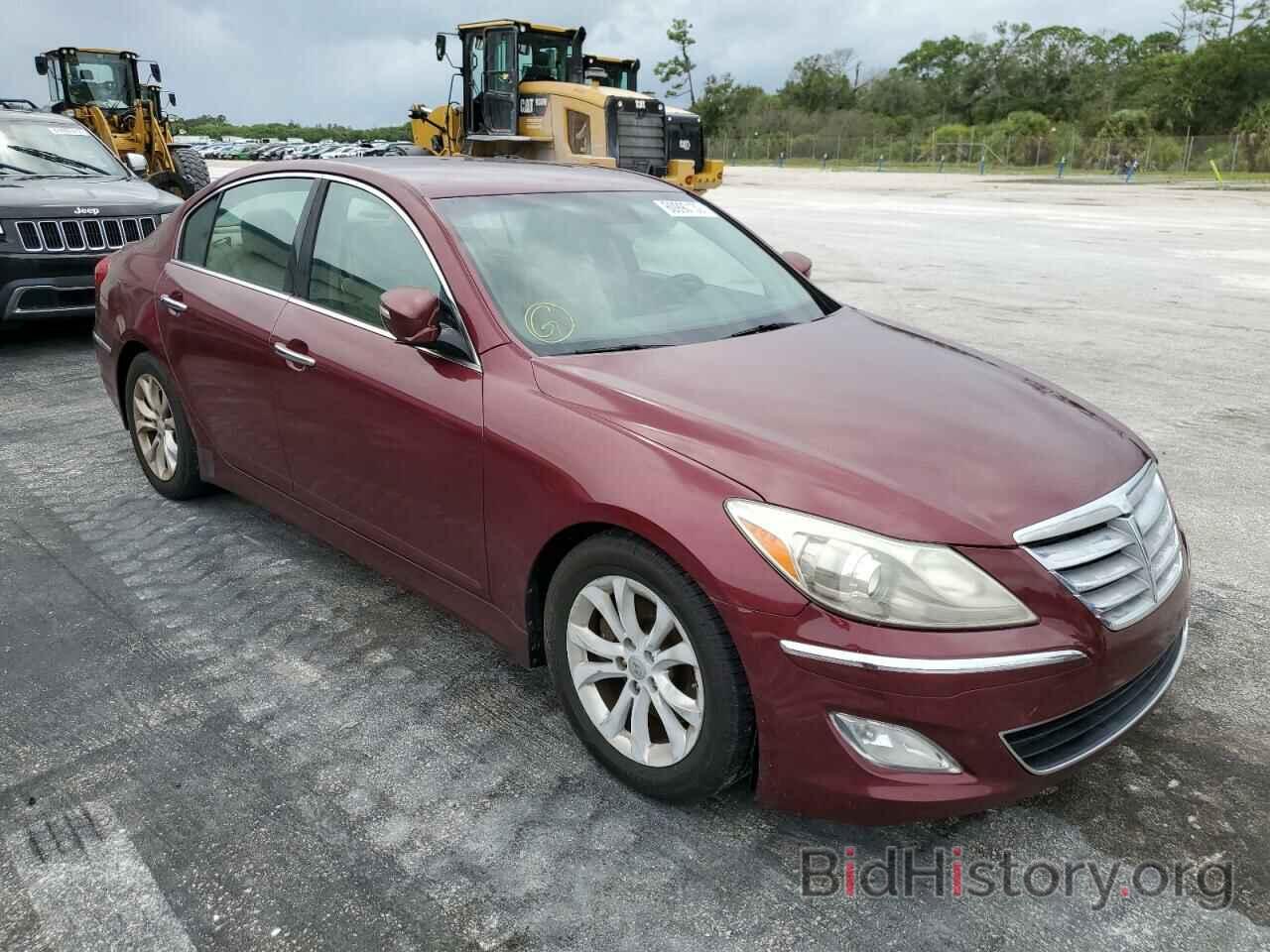 Photo KMHGC4DD6DU219467 - HYUNDAI GENESIS 2013