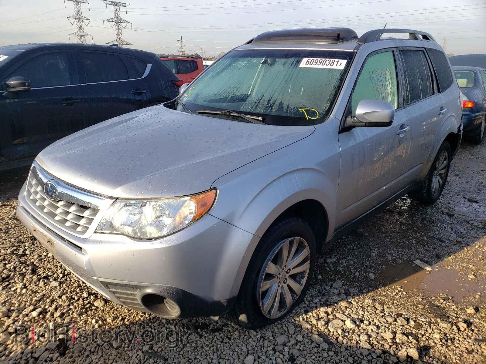 2012 SUBARU FORESTER - VIN: JF2SHBCC8CH464129 - Photo 2