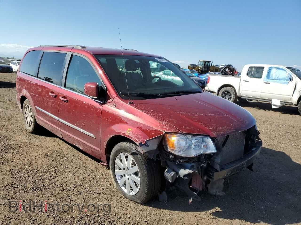 Фотография 2C4RC1BG4GR230378 - CHRYSLER MINIVAN 2016
