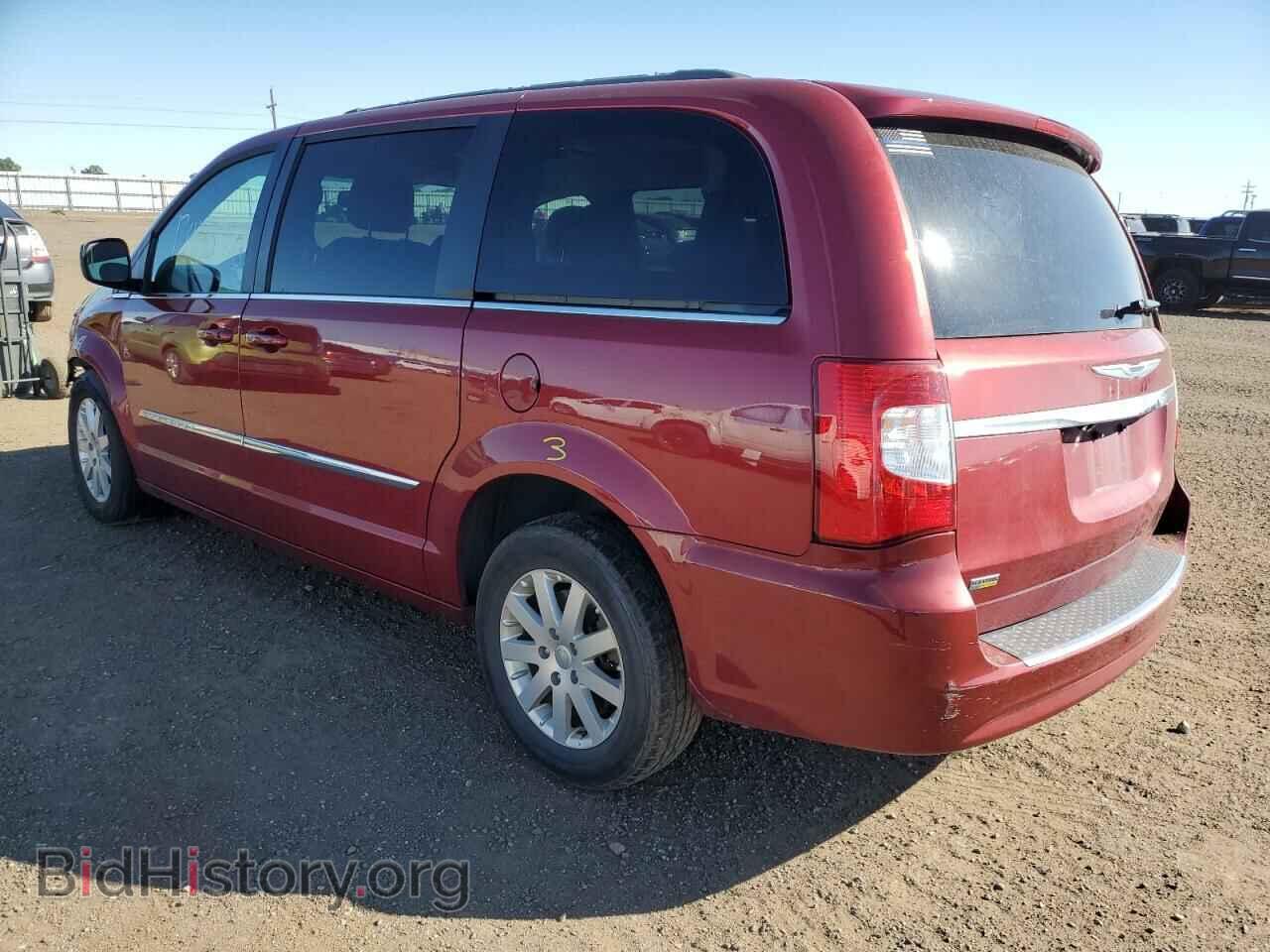 2016 CHRYSLER MINIVAN - VIN: 2C4RC1BG4GR230378 - Фото 3