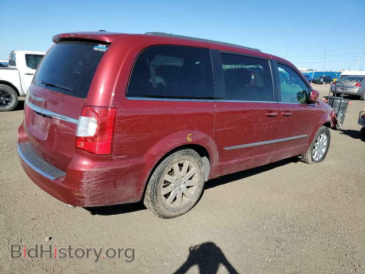 2016 CHRYSLER MINIVAN - VIN: 2C4RC1BG4GR230378 - Фото 4