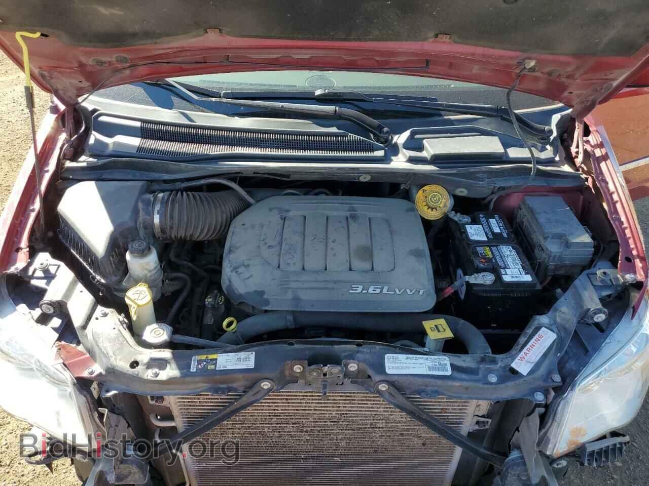 2016 CHRYSLER MINIVAN - VIN: 2C4RC1BG4GR230378 - Фото 7