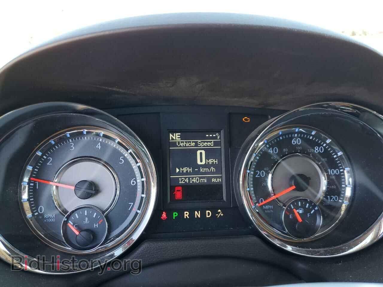 2016 CHRYSLER MINIVAN - VIN: 2C4RC1BG4GR230378 - Фото 8