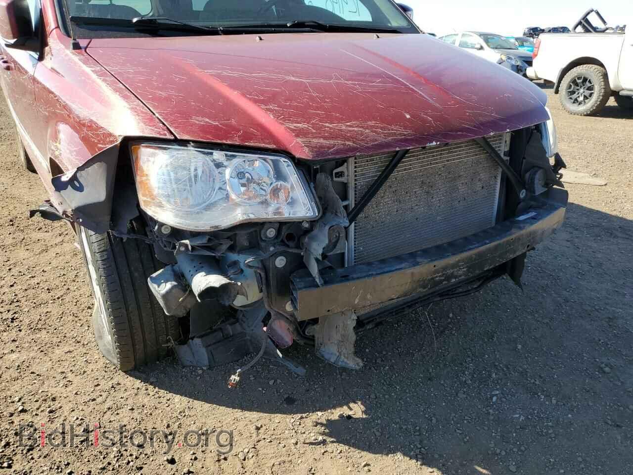 2016 CHRYSLER MINIVAN - VIN: 2C4RC1BG4GR230378 - Фото 9