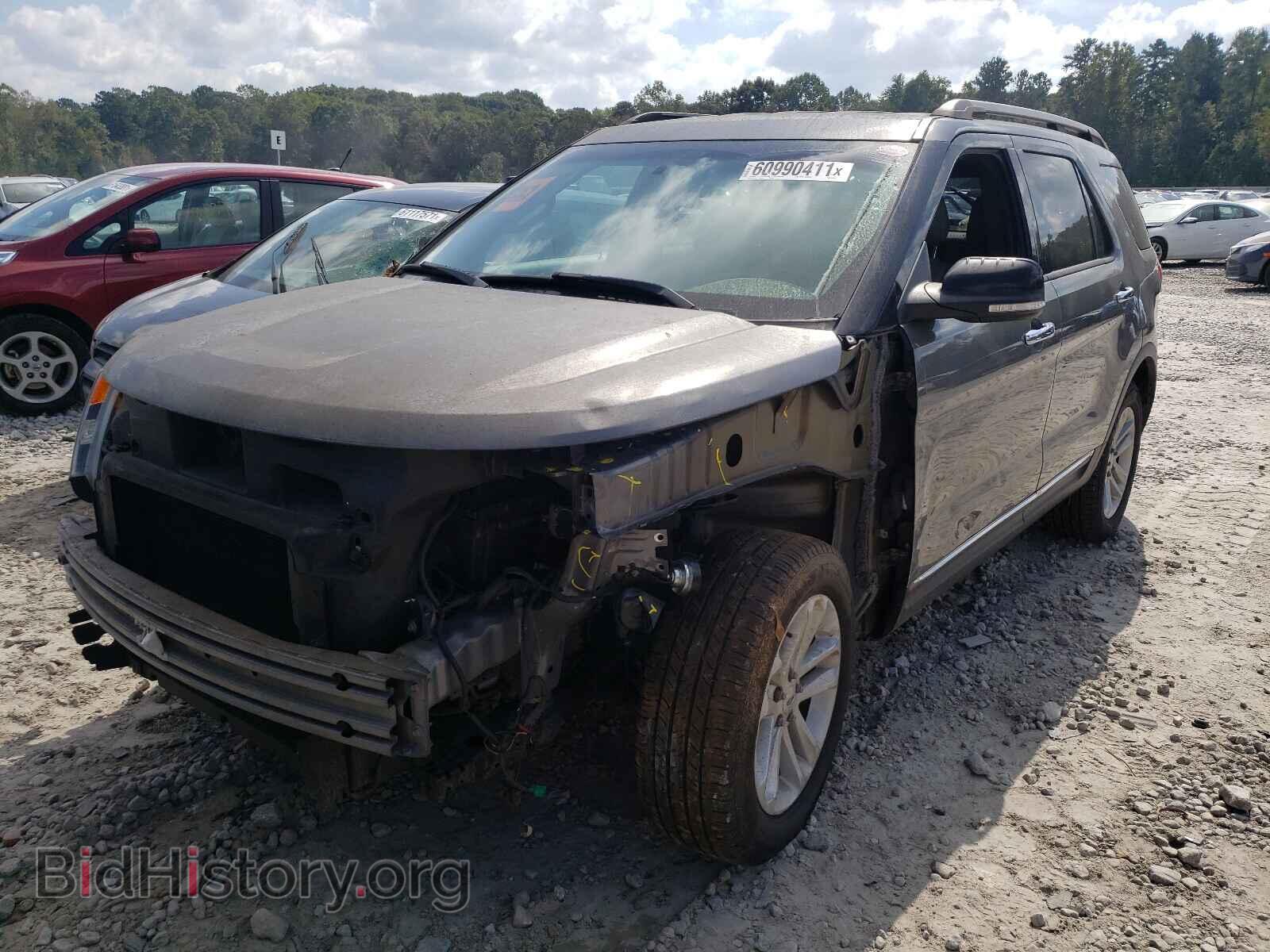 2013 FORD EXPLORER - VIN: 1FM5K7D85DGA91557 - Photo 2