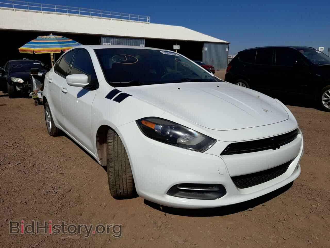 Фотография 1C3CDFBB4FD180494 - DODGE DART 2015
