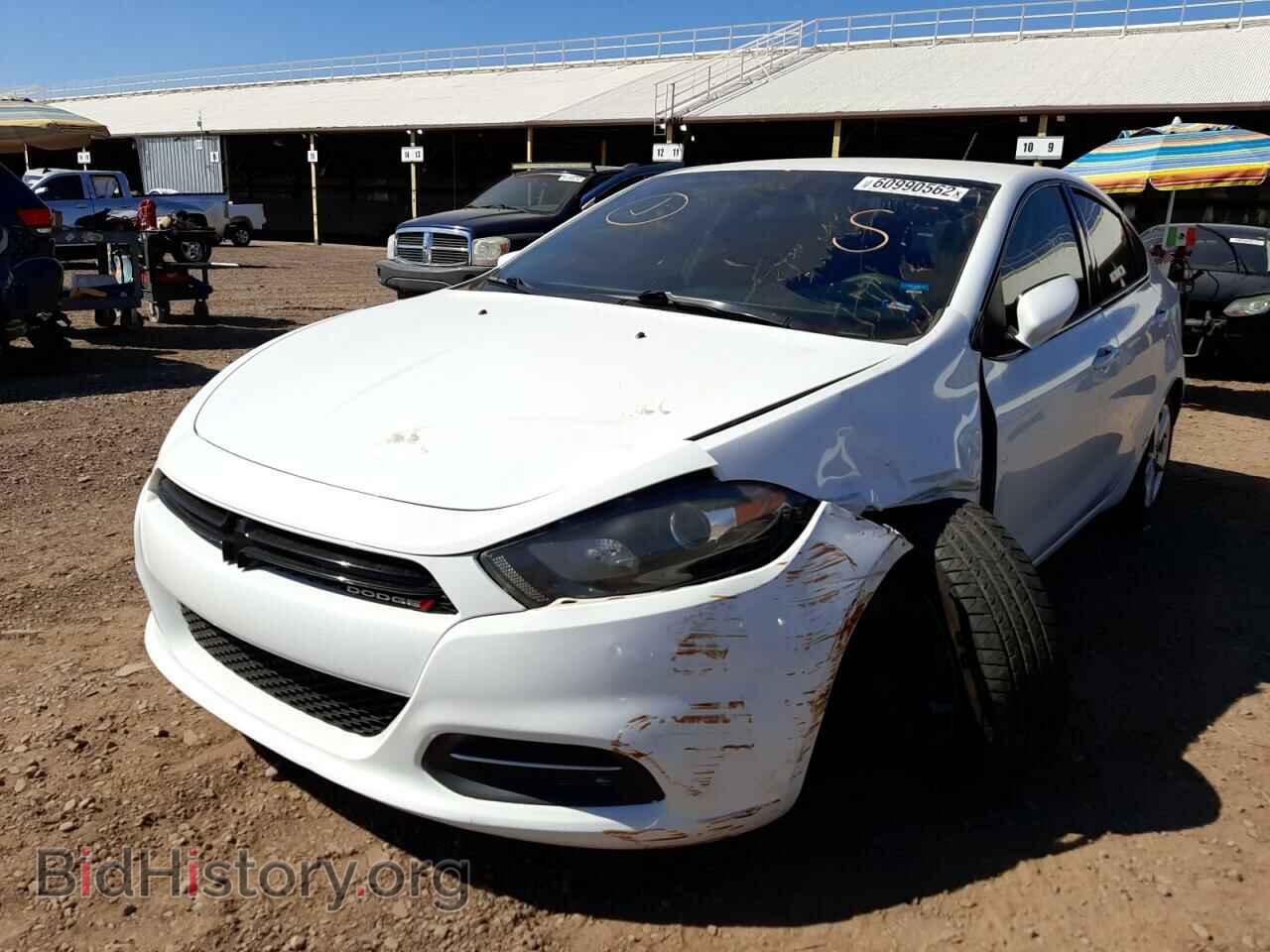 2015 DODGE DART - VIN: 1C3CDFBB4FD180494 - Фото 2