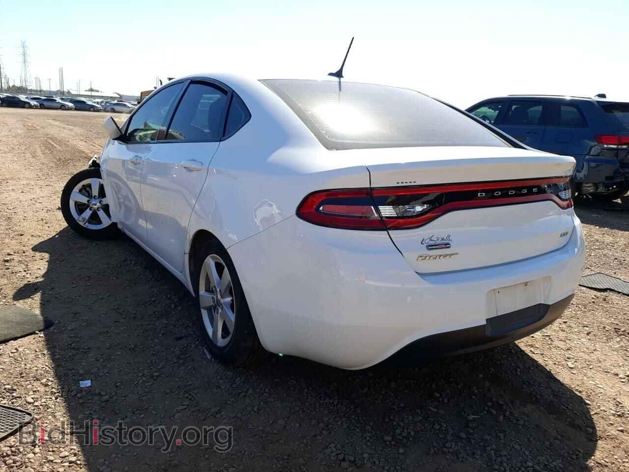 2015 DODGE DART - VIN: 1C3CDFBB4FD180494 - Фото 3