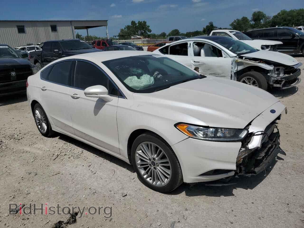 2016 FORD FUSION - VIN: 3FA6P0H9XGR267364 - Фото 4