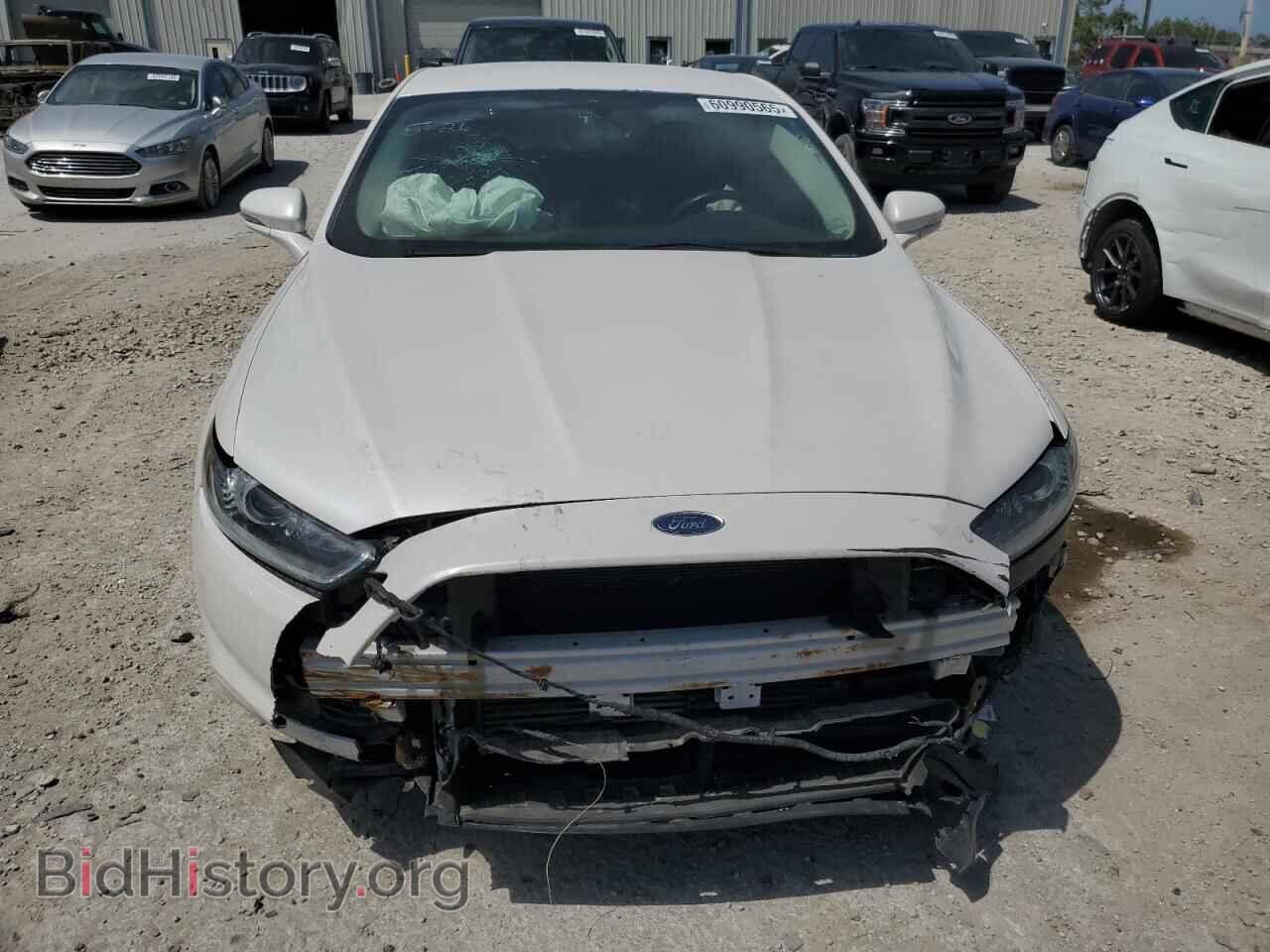 2016 FORD FUSION - VIN: 3FA6P0H9XGR267364 - Фото 5