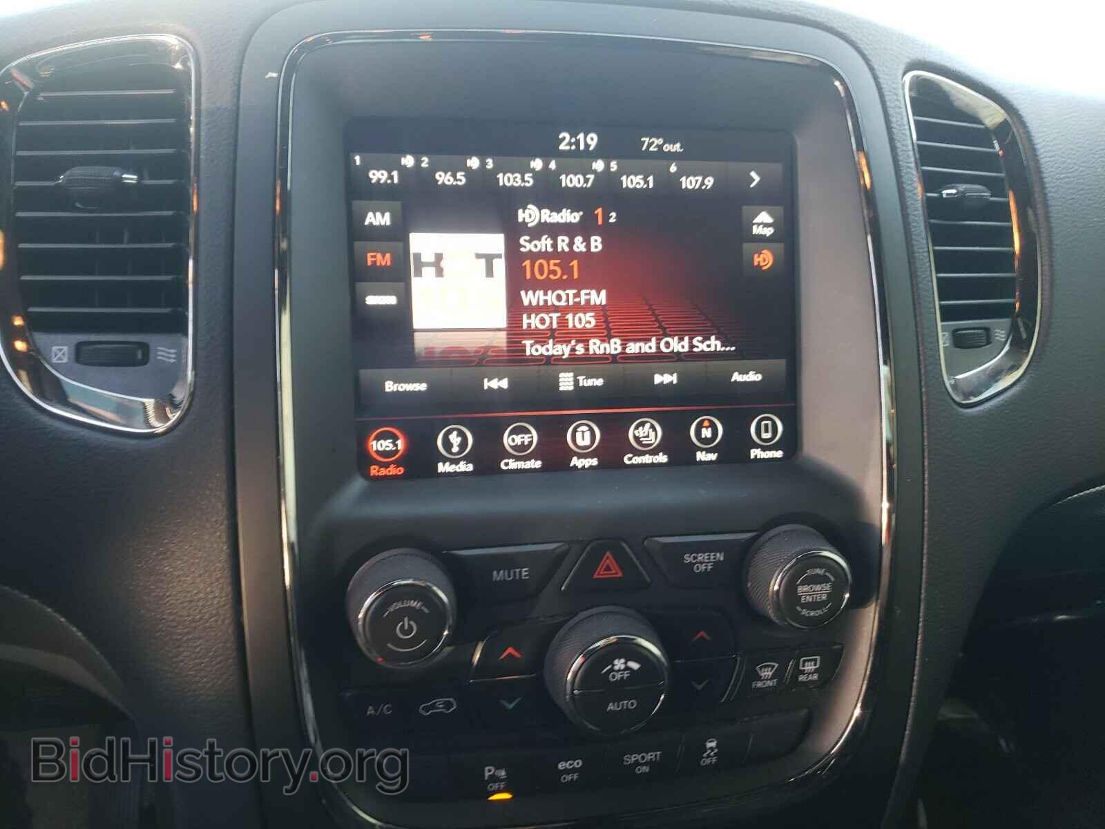 2018 DODGE DURANGO - VIN: 1C4SDHCT9JC495400 - Фото 9