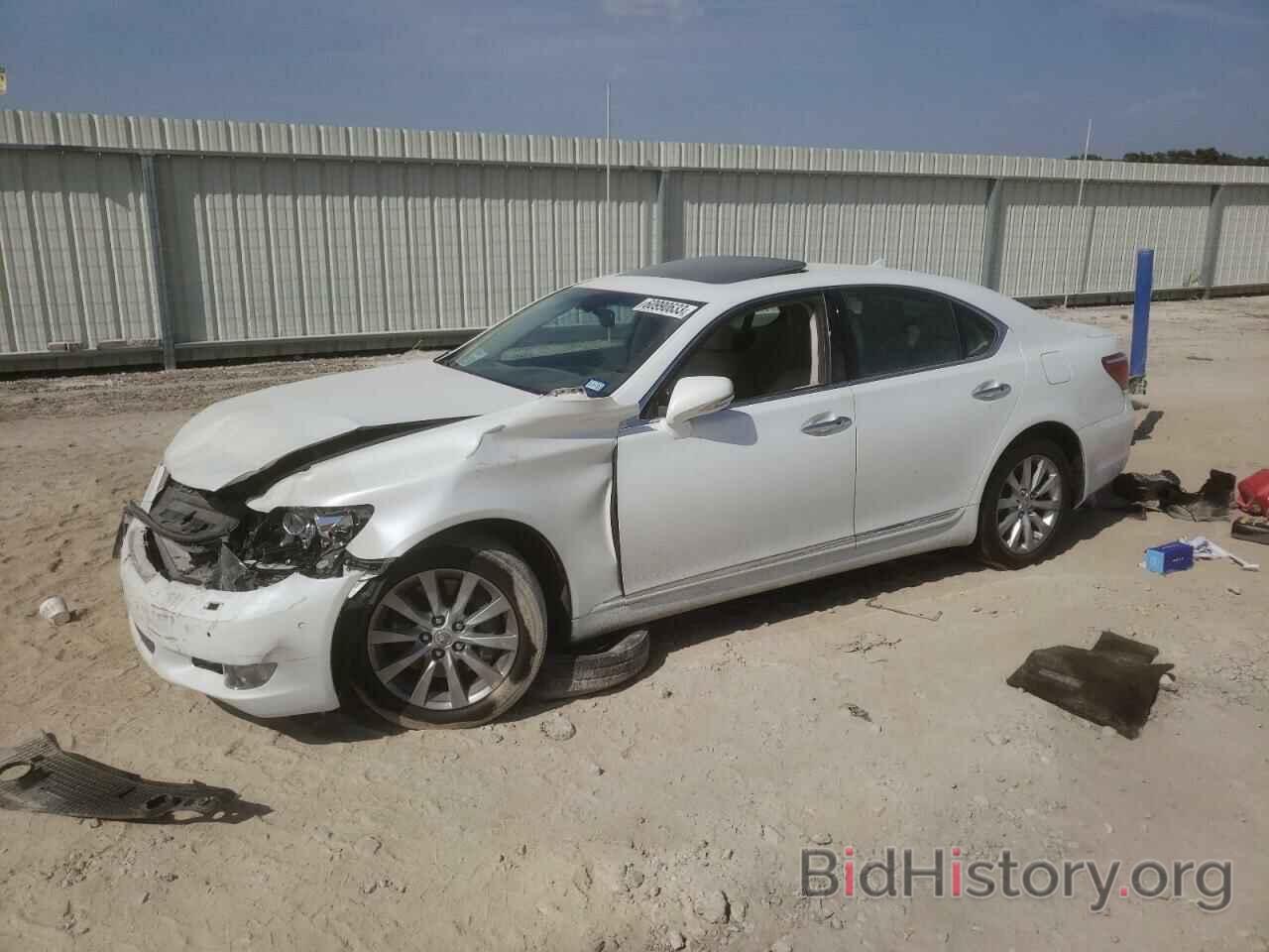 Photo JTHCL5EF2C5014700 - LEXUS LS460 2012