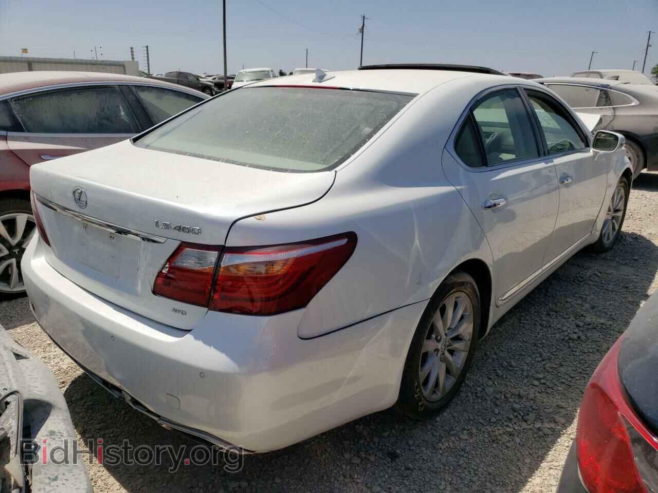 2012 LEXUS LS460 - VIN: JTHCL5EF2C5014700 - Photo 3