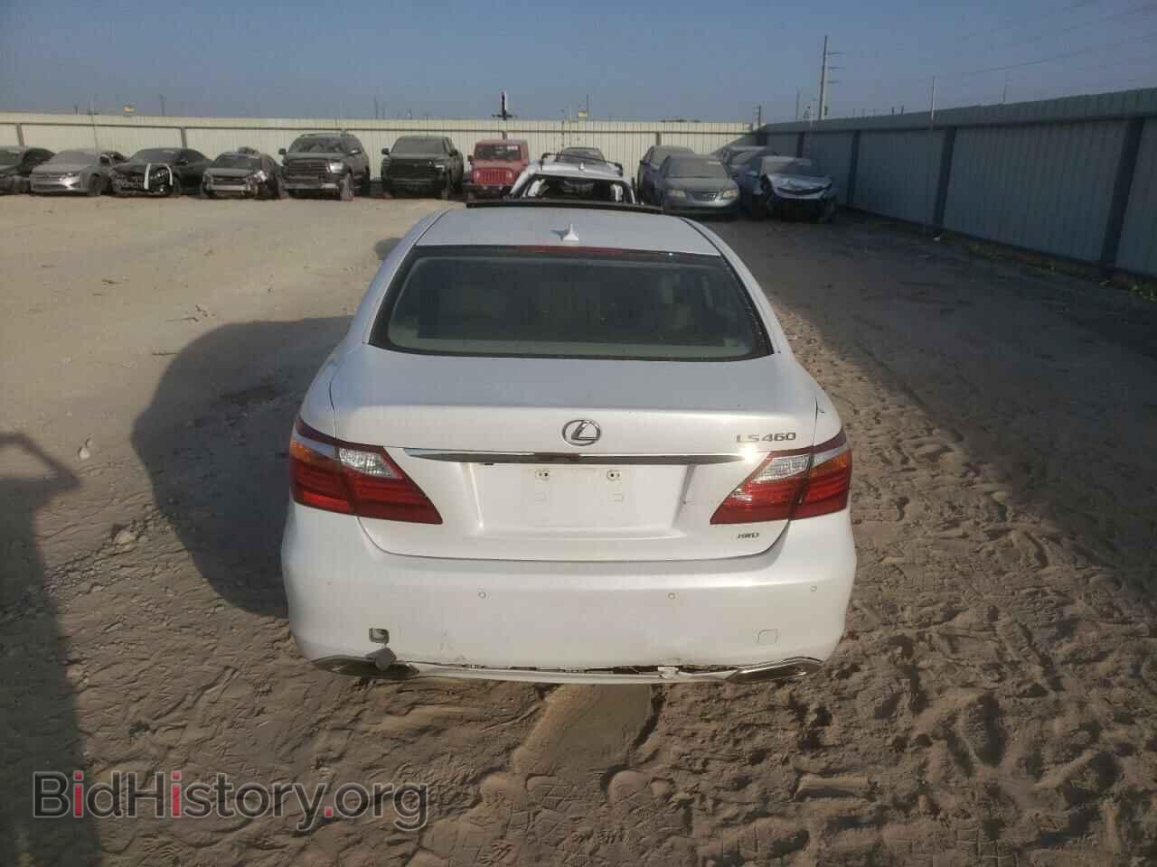 2012 LEXUS LS460 - VIN: JTHCL5EF2C5014700 - Photo 6