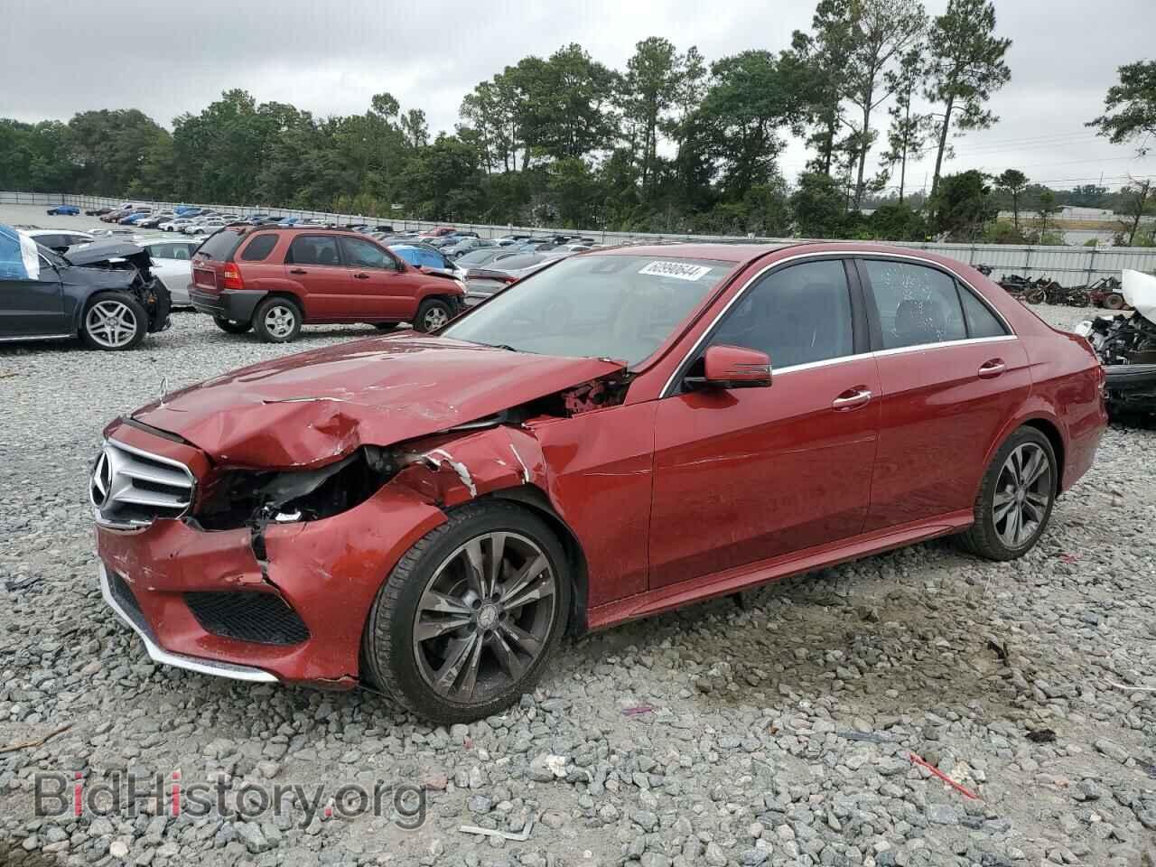Photo WDDHF5KB2EA967522 - MERCEDES-BENZ E-CLASS 2014