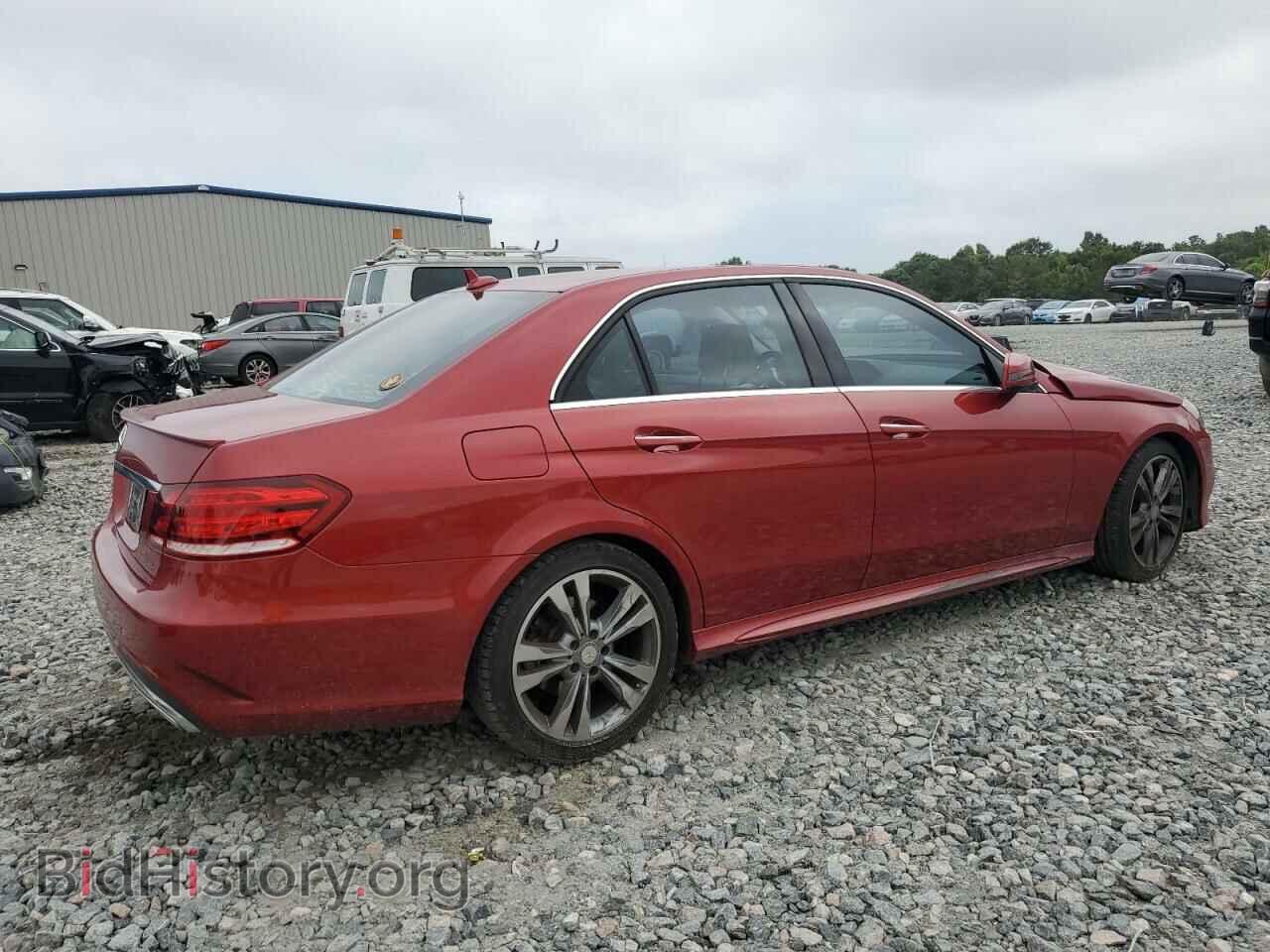 2014 MERCEDES-BENZ E-CLASS - VIN: WDDHF5KB2EA967522 - Фото 3