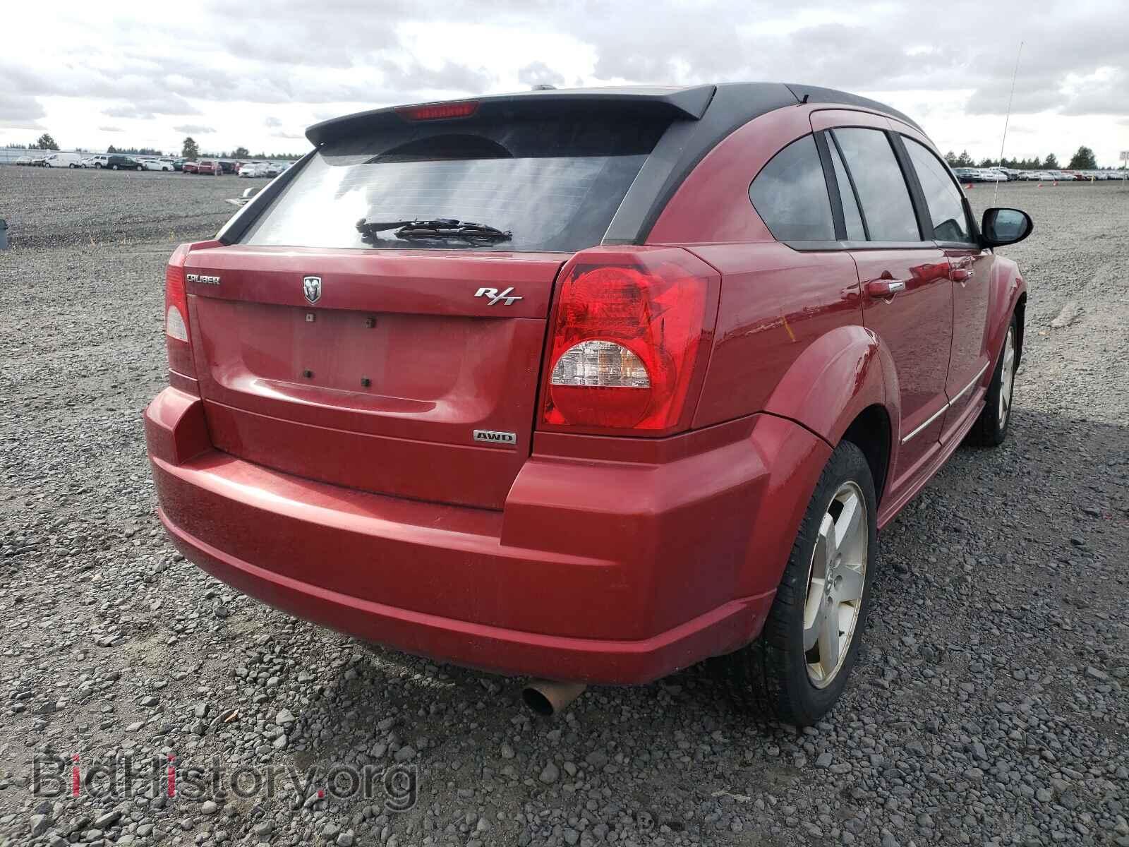 2007 DODGE CALIBER - VIN: 1B3HE78K17D229956 - Photo 4