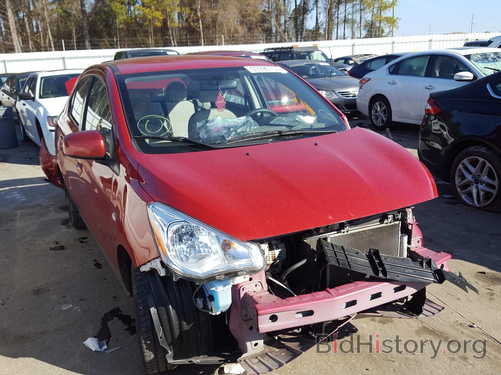 Photo ML32F3FJ8KHF01995 - MITSUBISHI MIRAGE 2019