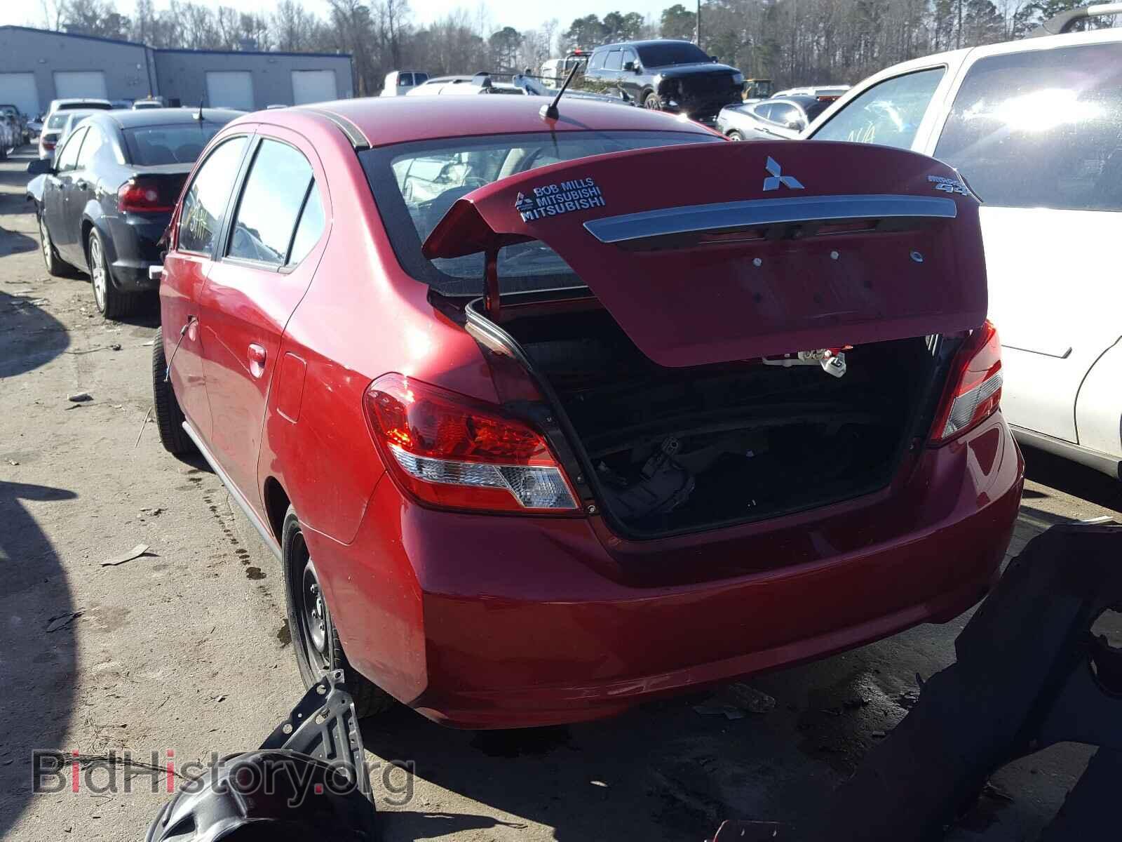2019 MITSUBISHI MIRAGE - VIN: ML32F3FJ8KHF01995 - Фото 3