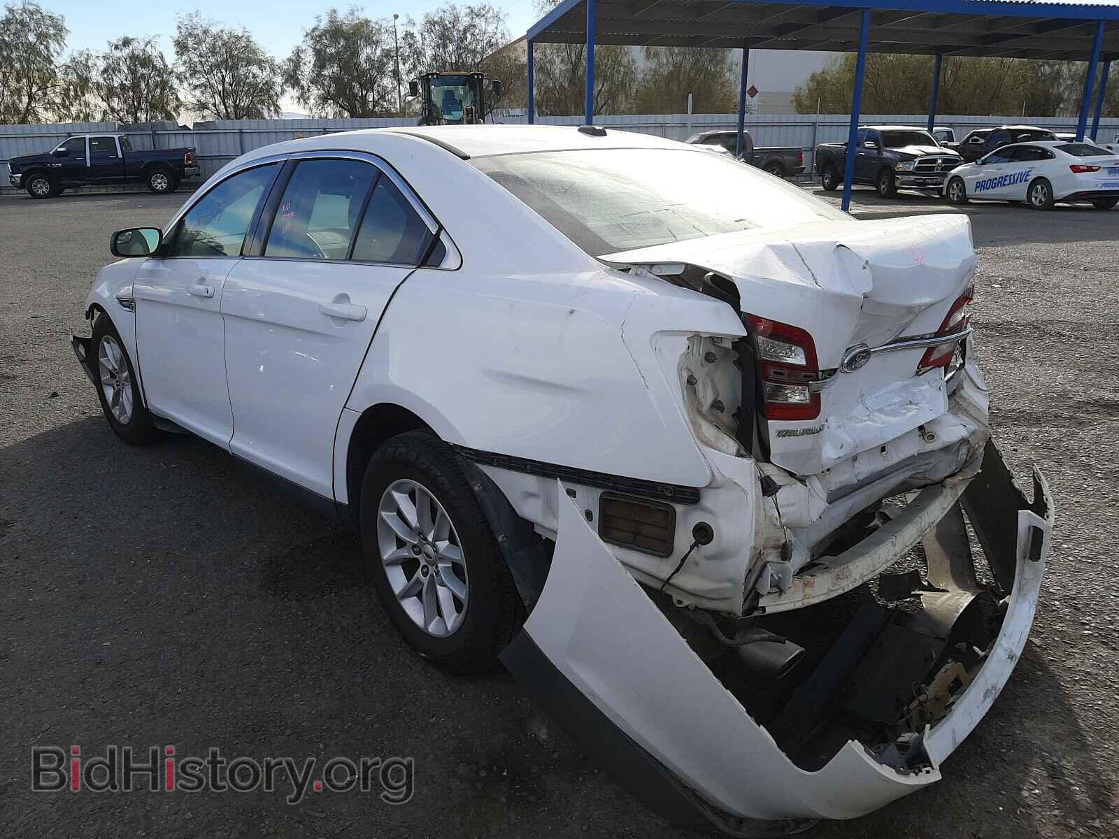 2013 FORD TAURUS - VIN: 1FAHP2D80DG213897 - Фото 3