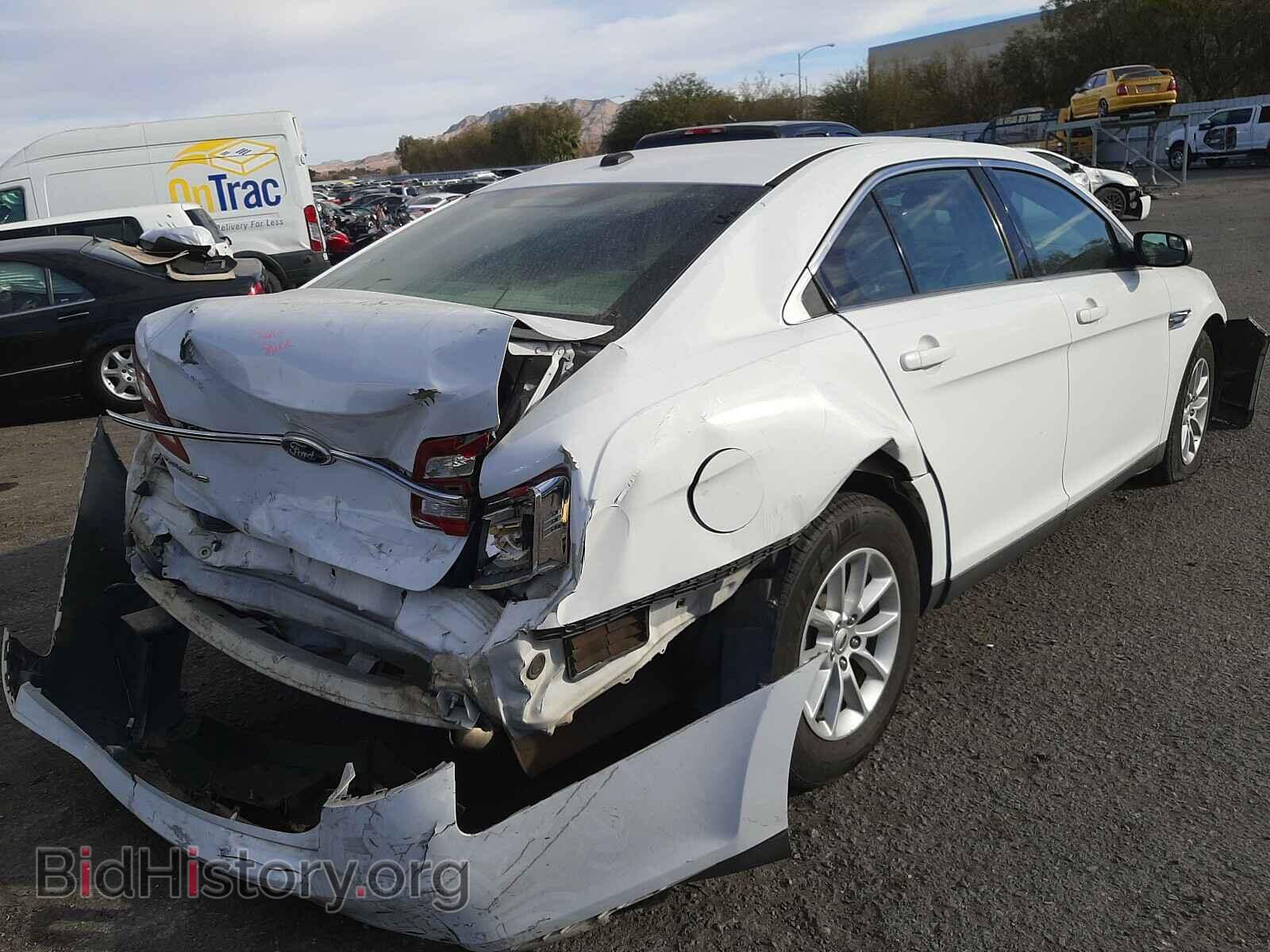 2013 FORD TAURUS - VIN: 1FAHP2D80DG213897 - Фото 4