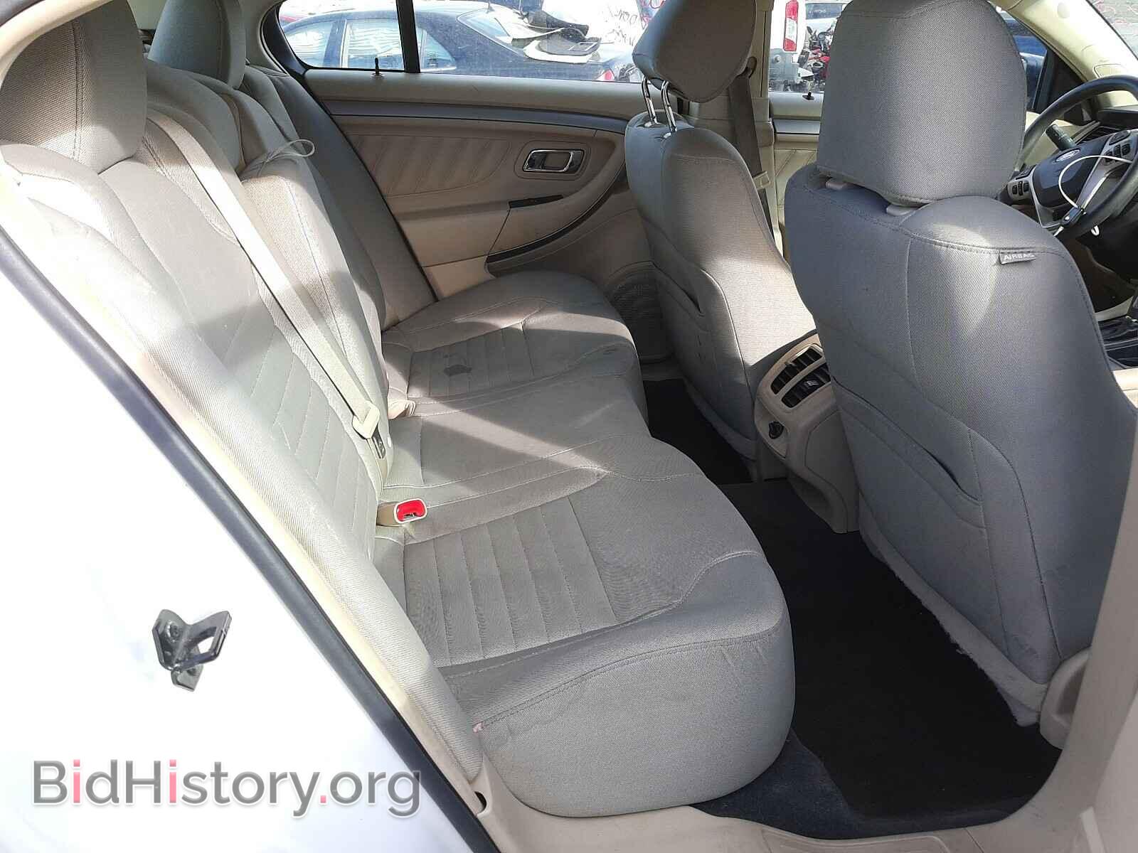 2013 FORD TAURUS - VIN: 1FAHP2D80DG213897 - Фото 6