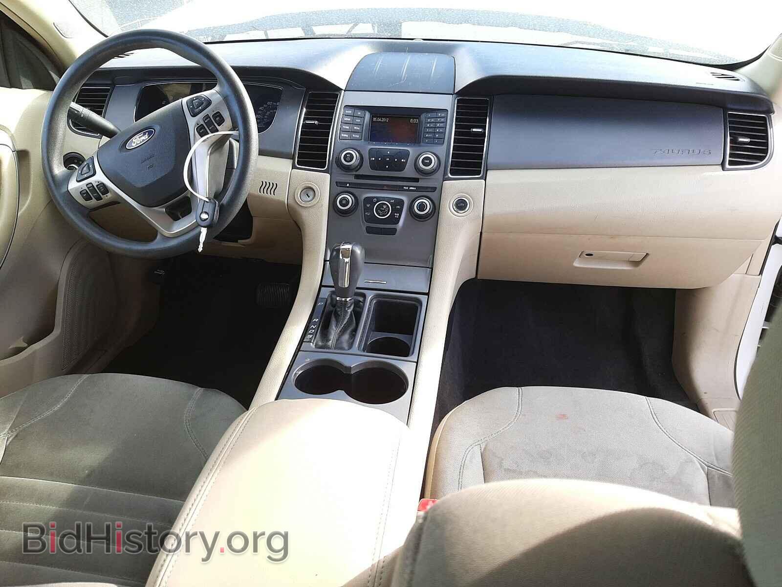 2013 FORD TAURUS - VIN: 1FAHP2D80DG213897 - Фото 9