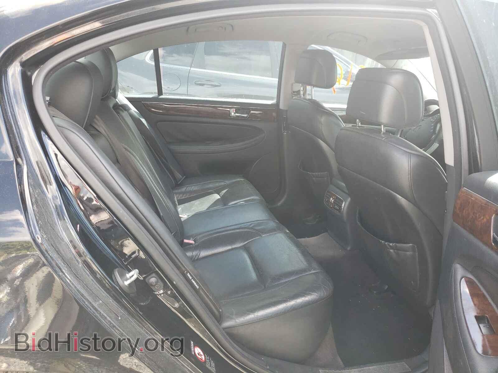 2009 HYUNDAI GENESIS - VIN: KMHGC46E29U051257 - Фото 6