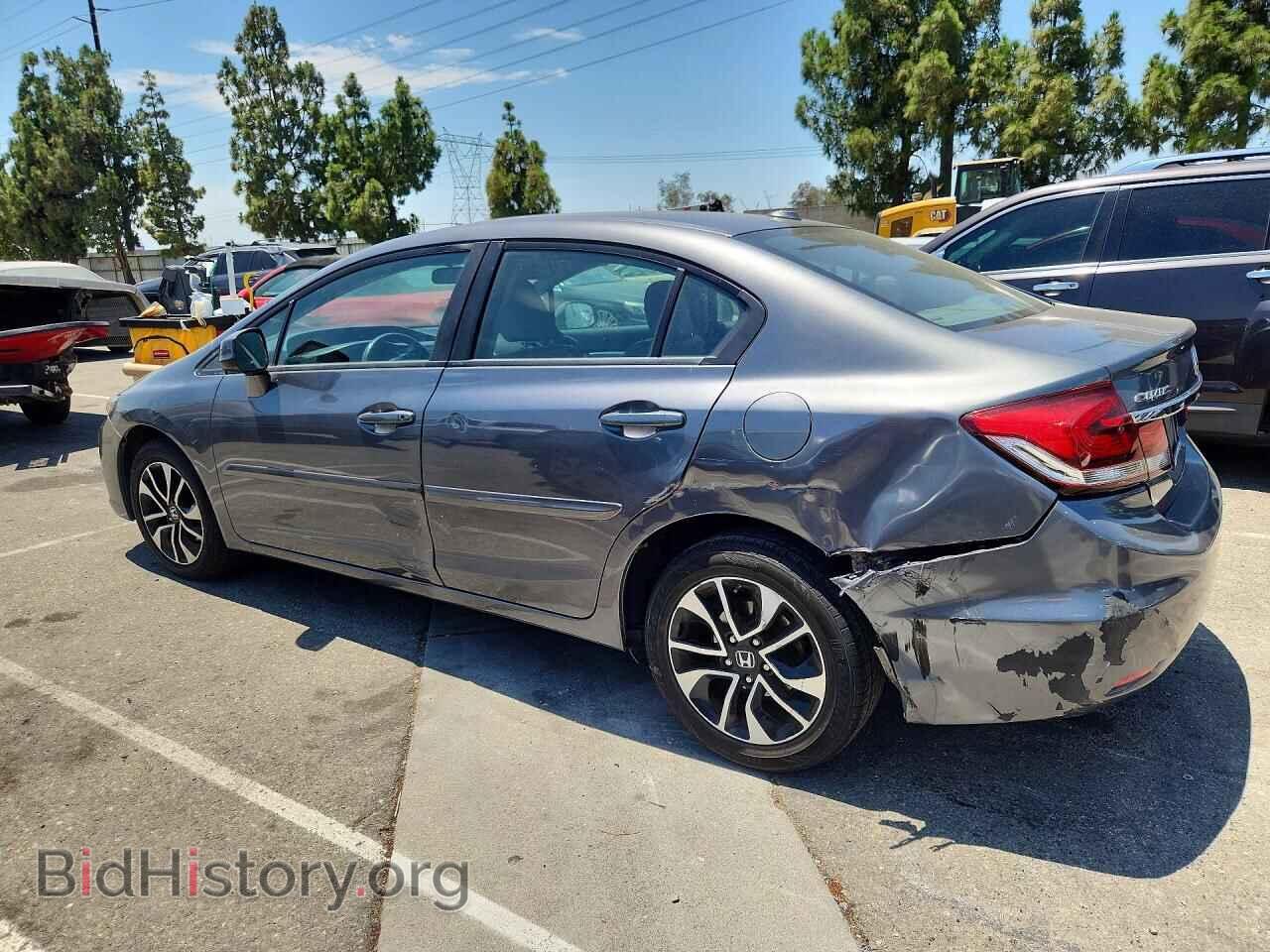 2013 HONDA CIVIC - VIN: 19XFB2F92DE214278 - Фото 2