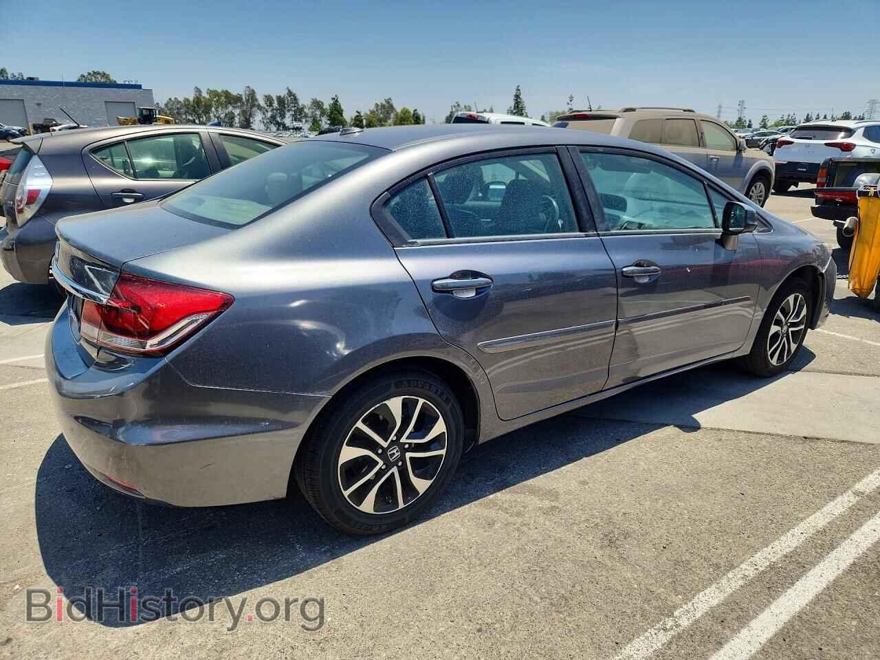 2013 HONDA CIVIC - VIN: 19XFB2F92DE214278 - Фото 3
