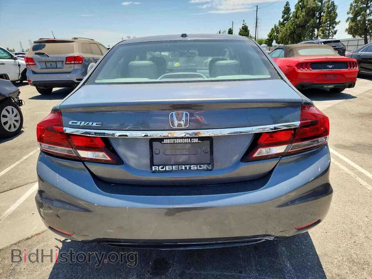 2013 HONDA CIVIC - VIN: 19XFB2F92DE214278 - Фото 6