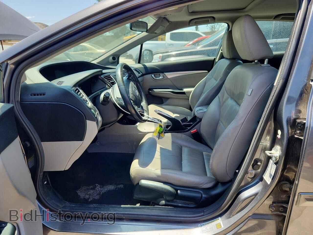 2013 HONDA CIVIC - VIN: 19XFB2F92DE214278 - Фото 7