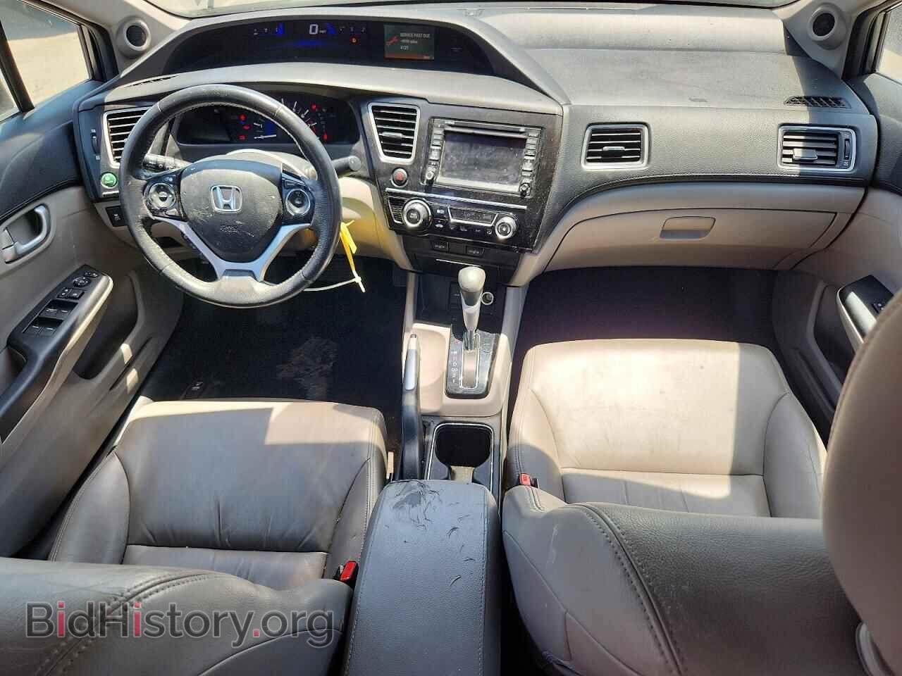 2013 HONDA CIVIC - VIN: 19XFB2F92DE214278 - Фото 8