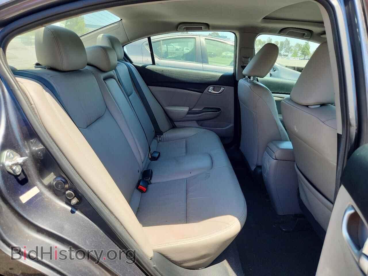 2013 HONDA CIVIC - VIN: 19XFB2F92DE214278 - Фото 10