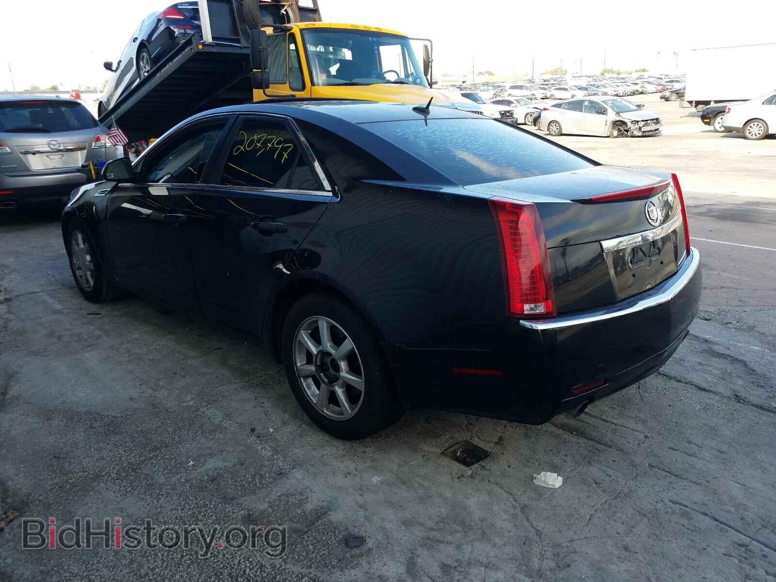 2008 CADILLAC CTS - VIN: 1G6DF577880173067 - Фото 3