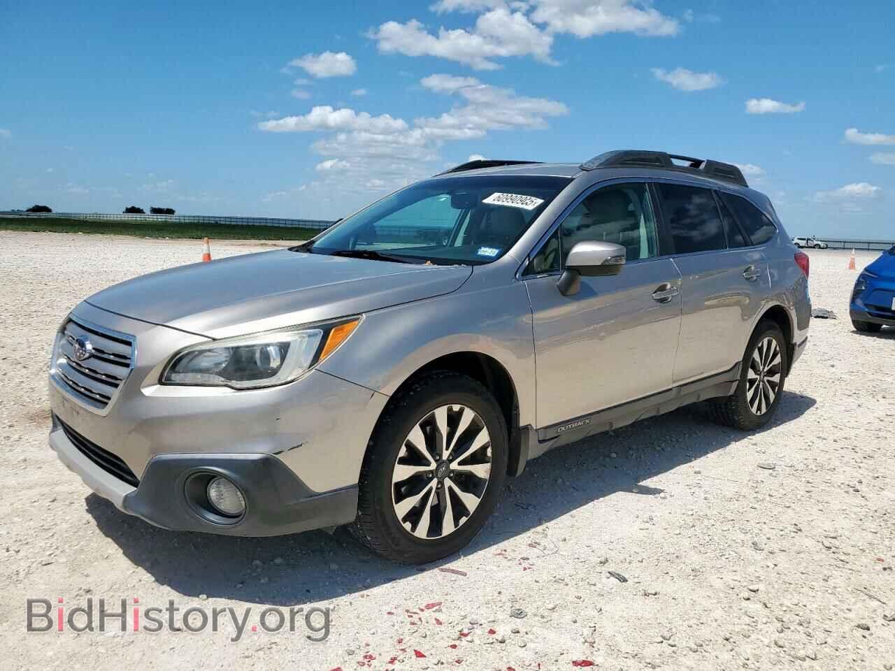 Фотография 4S4BSBLC3F3242160 - SUBARU OUTBACK 2015