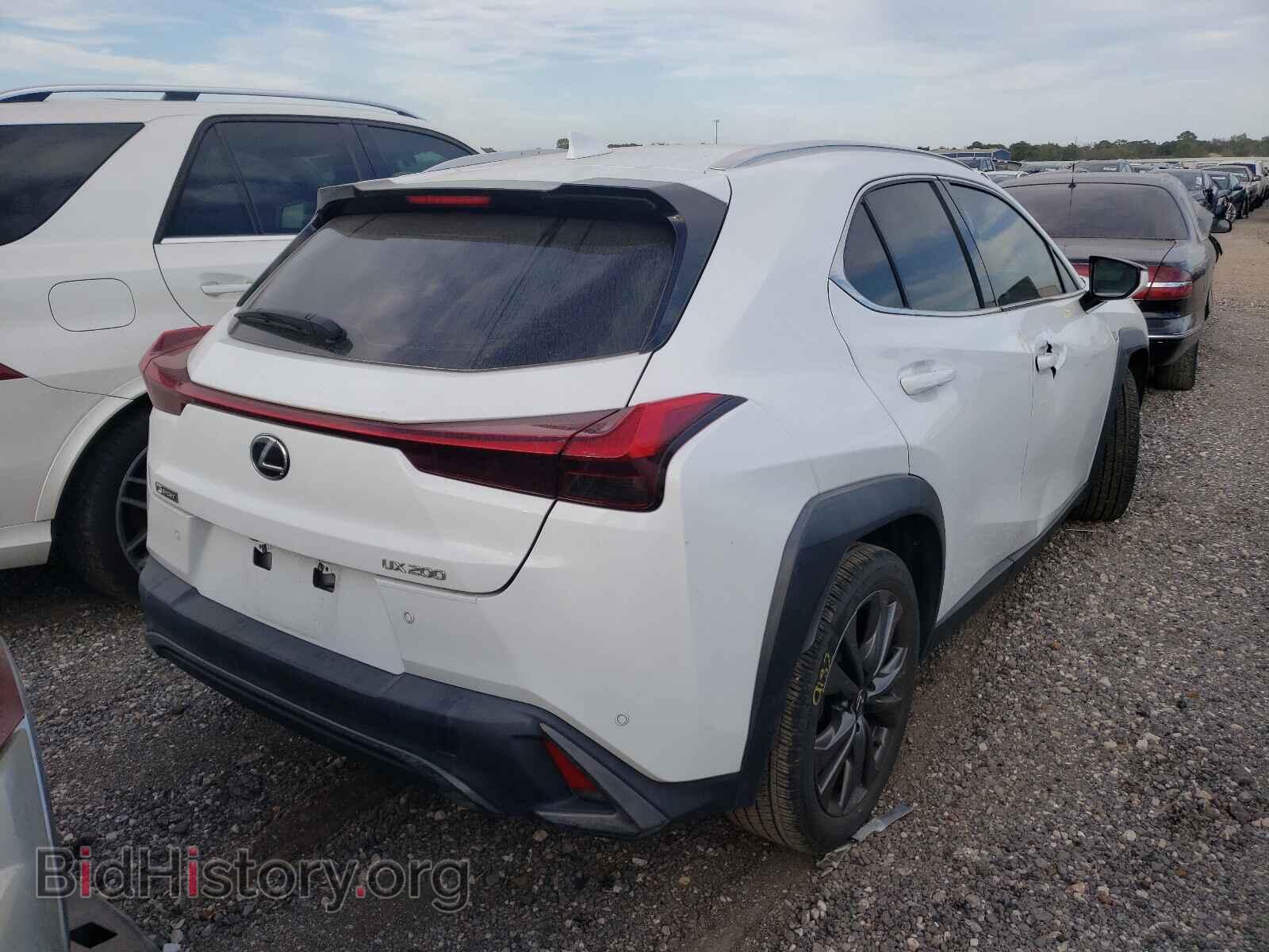 2019 LEXUS UX 200 - VIN: JTHY3JBH7K2005608 - Фото 4