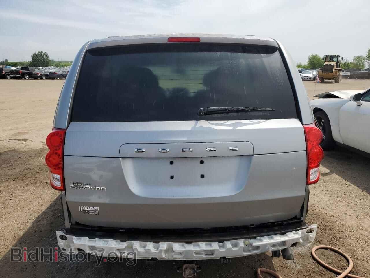 2014 DODGE CARAVAN - VIN: 2C4RDGBG3ER226867 - Фото 6
