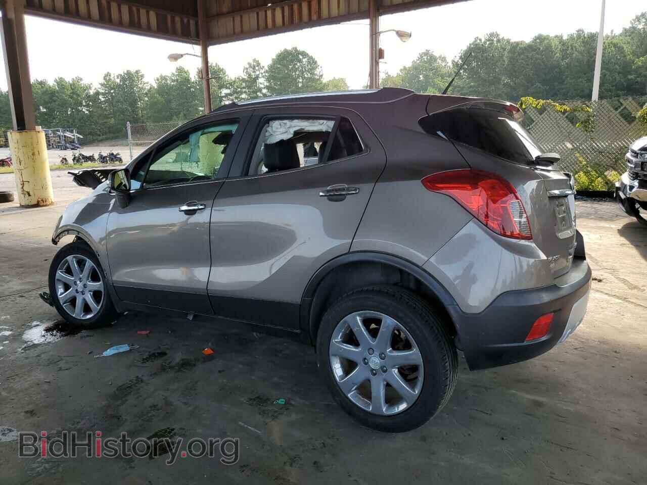 2014 BUICK ENCORE - VIN: KL4CJFSB1EB521875 - Фото 2