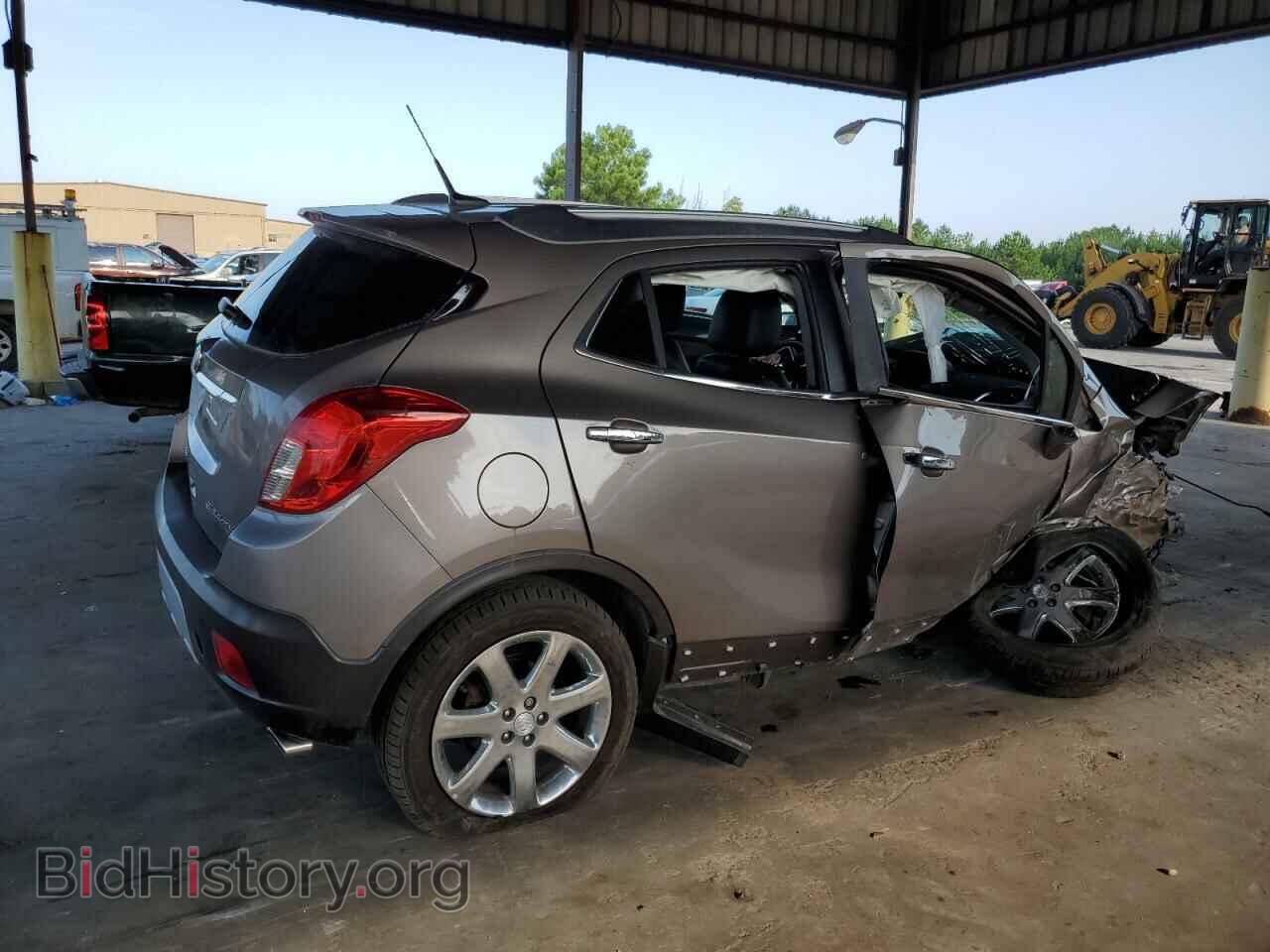 2014 BUICK ENCORE - VIN: KL4CJFSB1EB521875 - Фото 3