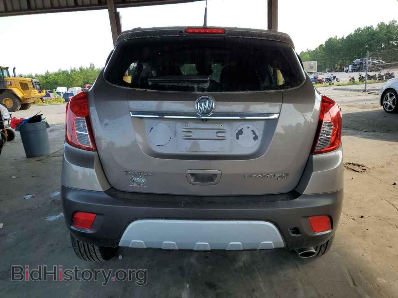2014 BUICK ENCORE - VIN: KL4CJFSB1EB521875 - Фото 6