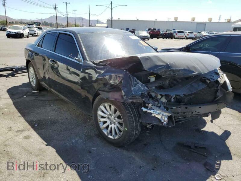 2013 Chrysler 300 (VIN 2C3CCAAG4DH556386) — photo 1 of 10, Copart, damage: front end